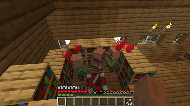 Illustration for article titled Minecraft Villagers Are Out Of Control After The Latest Update